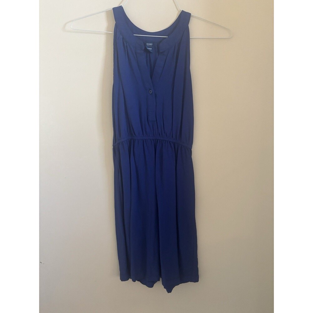 Women’s Old Navy Indigo Dress XS